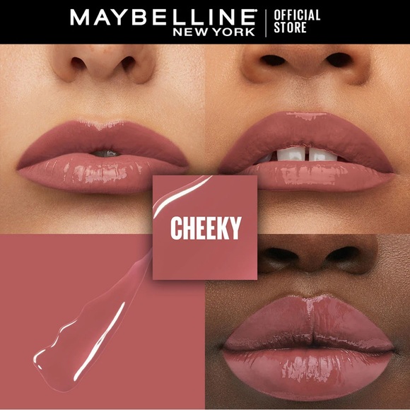 Maybelline Superstay Vinyl Ink Liquid Lipstick, 35 Cheeky  (2) - Picture 1 of 7